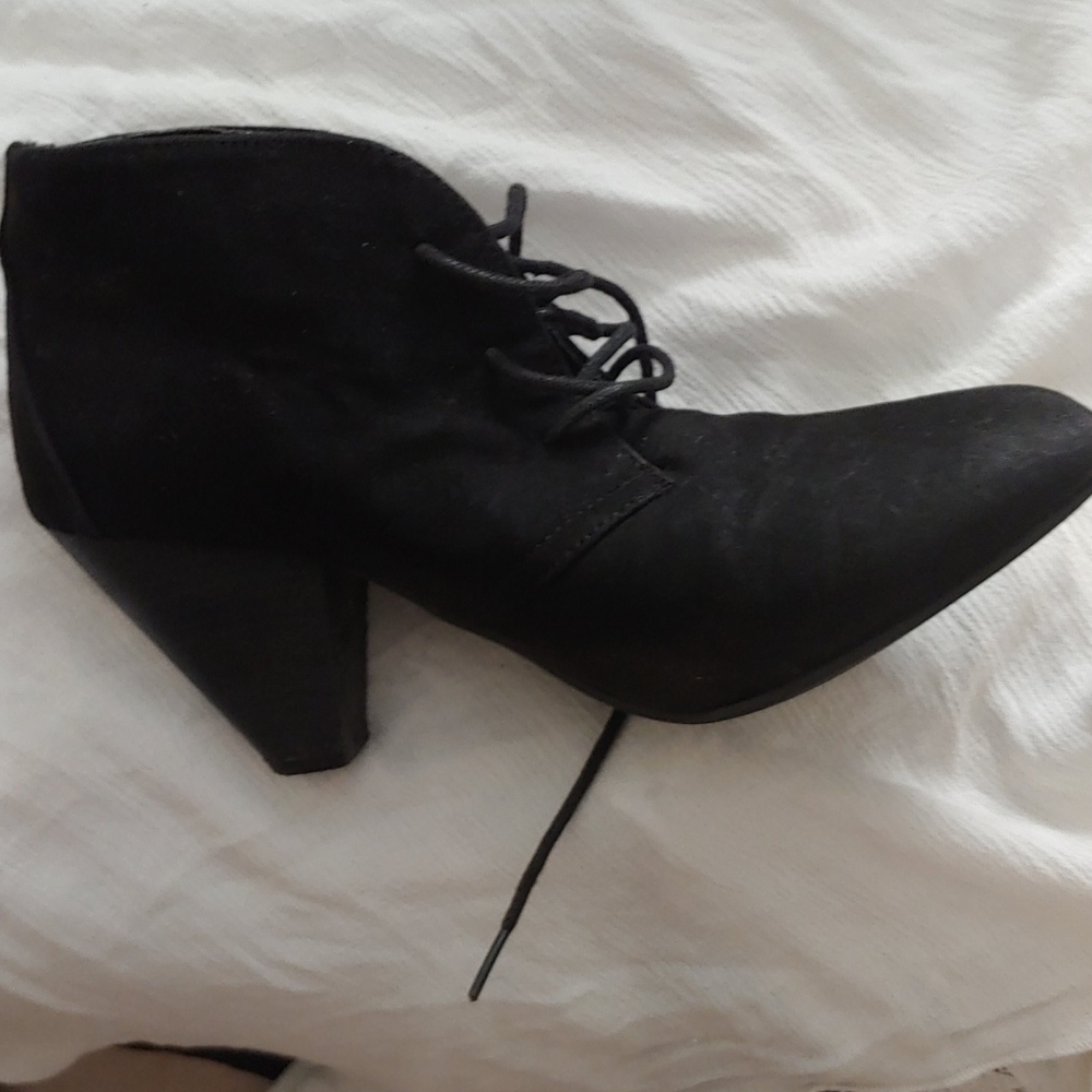 Black heels